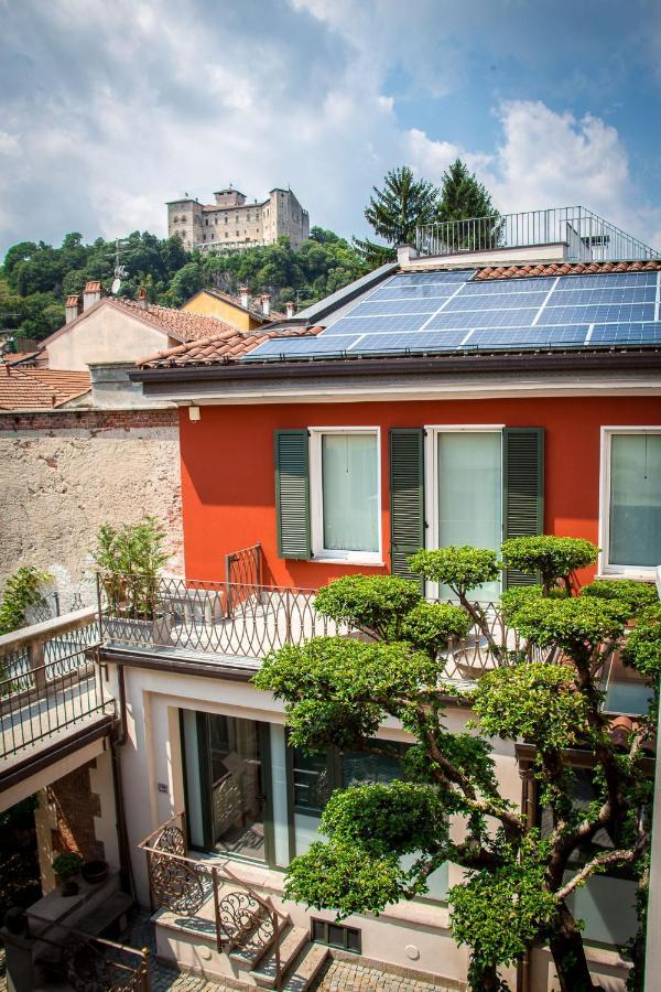 Hotel Ponti&Ponti Angera Kültér fotó