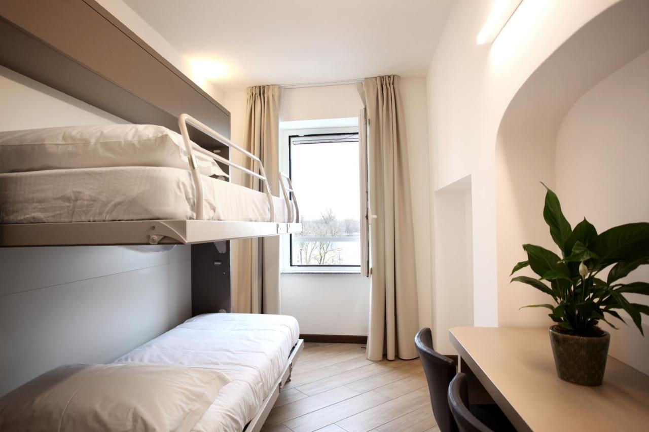 Hotel Ponti&Ponti Angera Kültér fotó