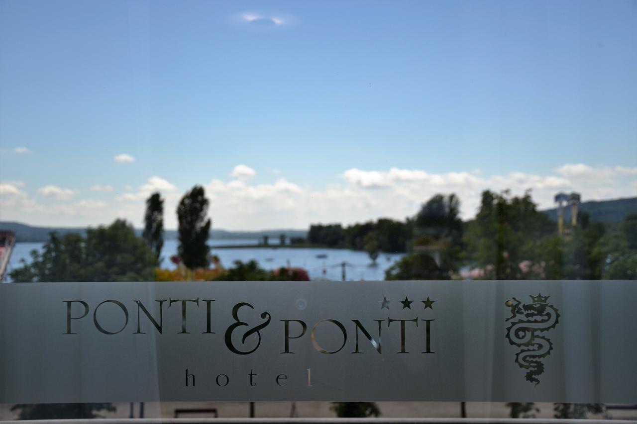 Hotel Ponti&Ponti Angera Kültér fotó