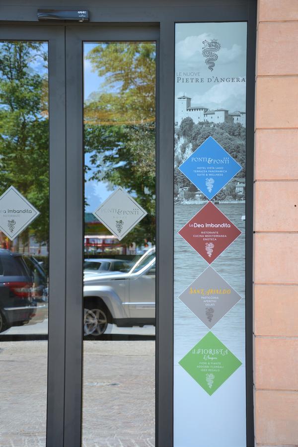 Hotel Ponti&Ponti Angera Kültér fotó