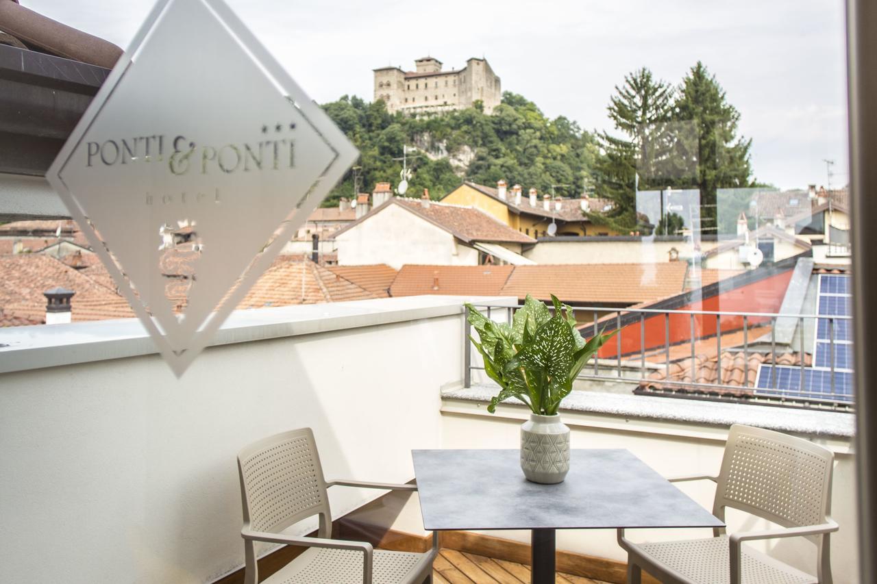 Hotel Ponti&Ponti Angera Kültér fotó